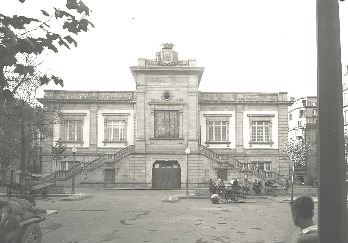 1929 | Terminadas las obras de la Pescadería