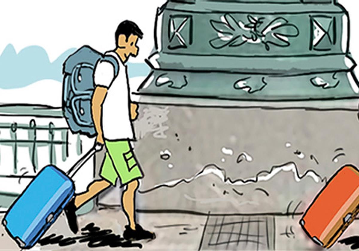 Equipaje mochilero para pasar un finde en San Sebastián