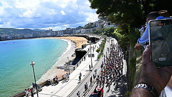 El cierre del Boulevard por la Clásica San Sebastián afectará a 27 líneas de Dbus desde el viernes: estos son los desvíos y paradas