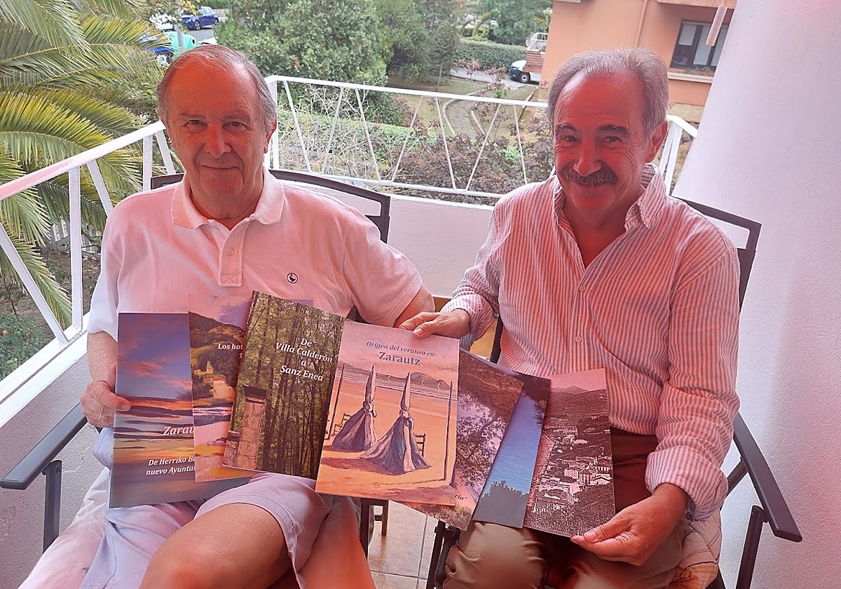Dedicación y compromiso con Zarautz para dar a conocer diferentes temas de su historia