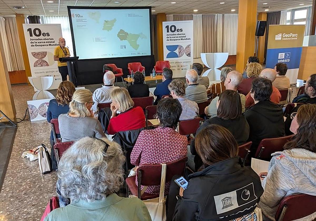El Geoparque de la Costa Vasca acogerá las XI Jornadas Abiertas de la Red de Geoparques