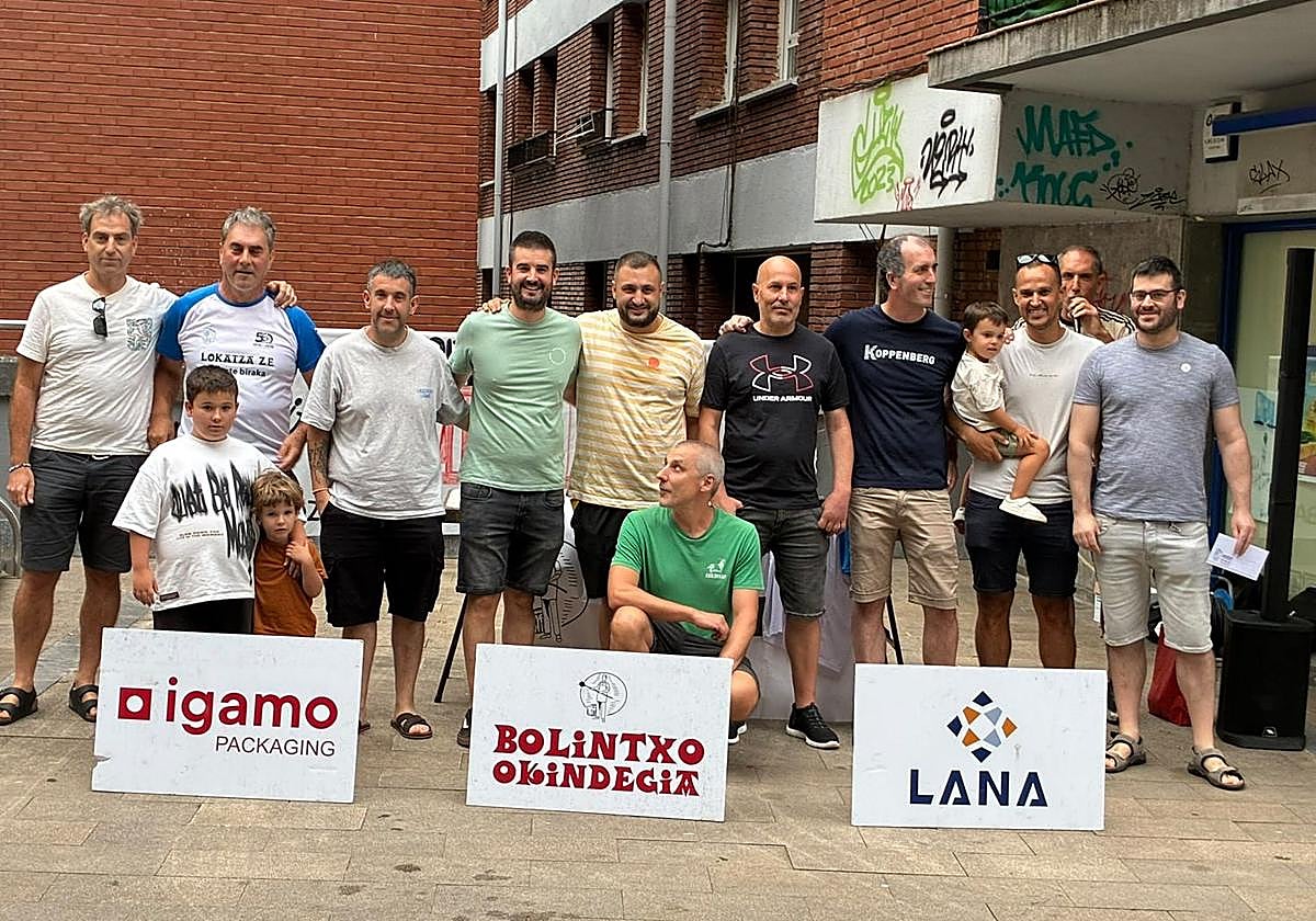 El recuerdo de Pello Garitano y el 50 aniversario de Lokatza, el 3 de octubre