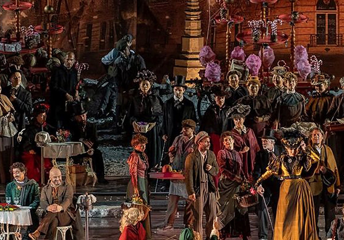 La proyección de 'La bohème' llega este martes al Aita Mari dentro del 42º Festival de Música de Zumaia
