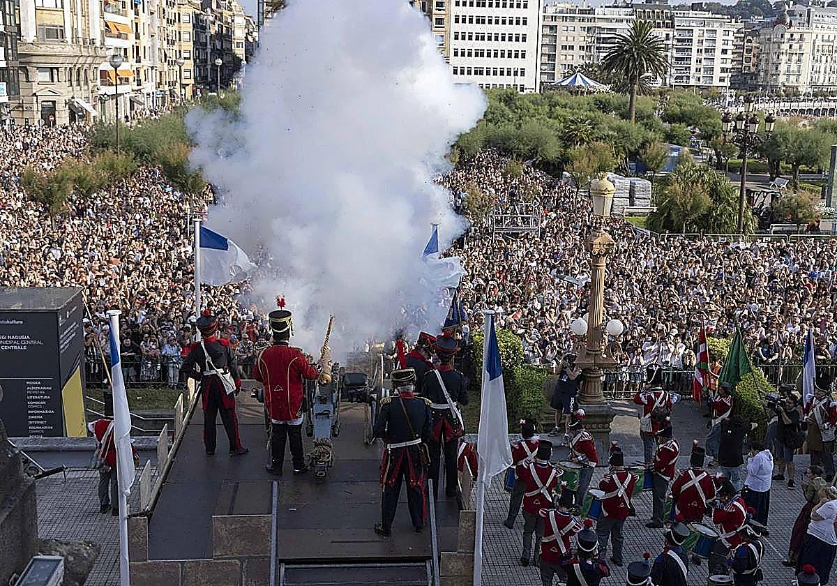 Programa de hoy sábado 8 en la Aste Nagusia de San Sebastián