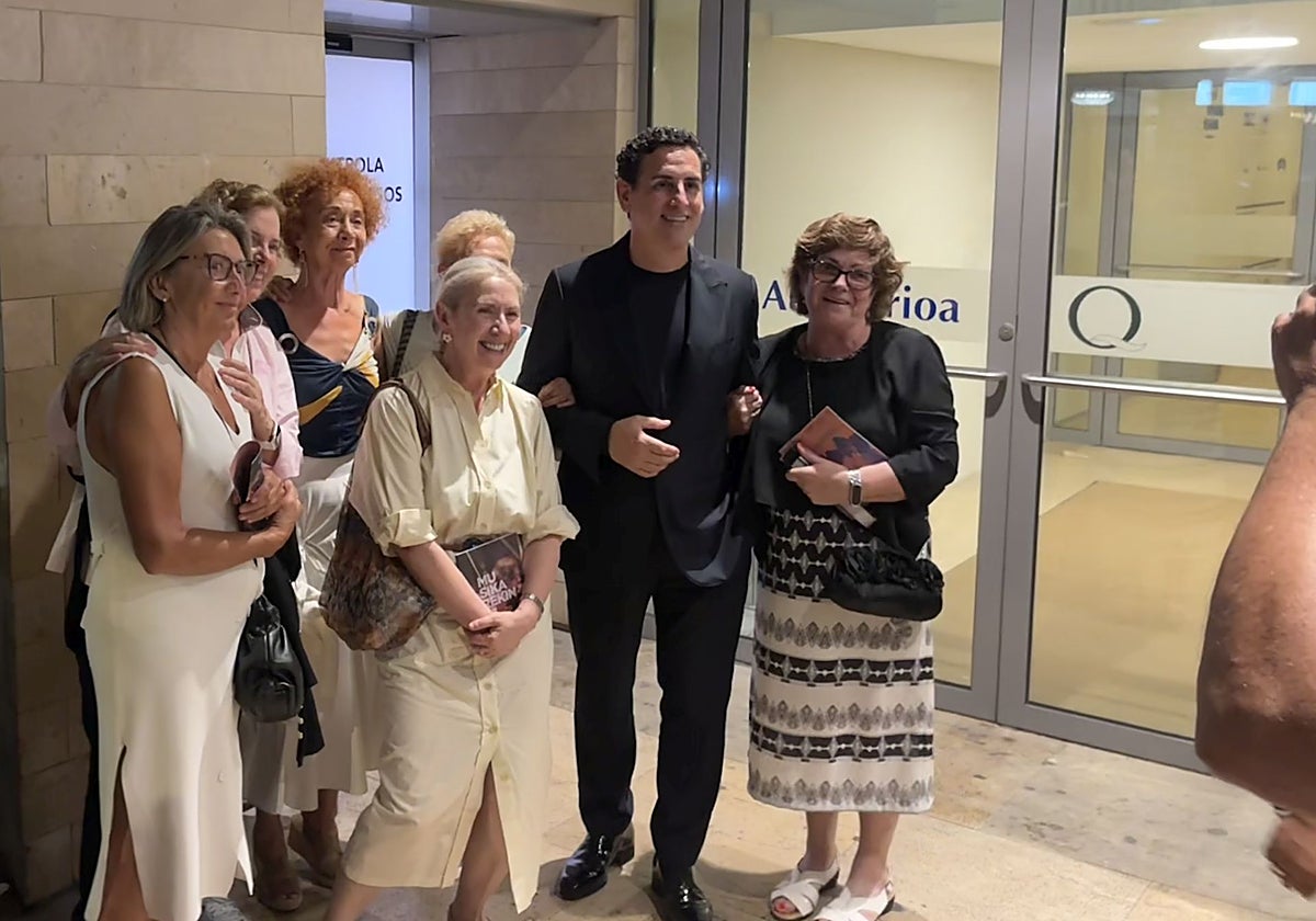 Juan Diego Flórez triunfó en el Kursaal
