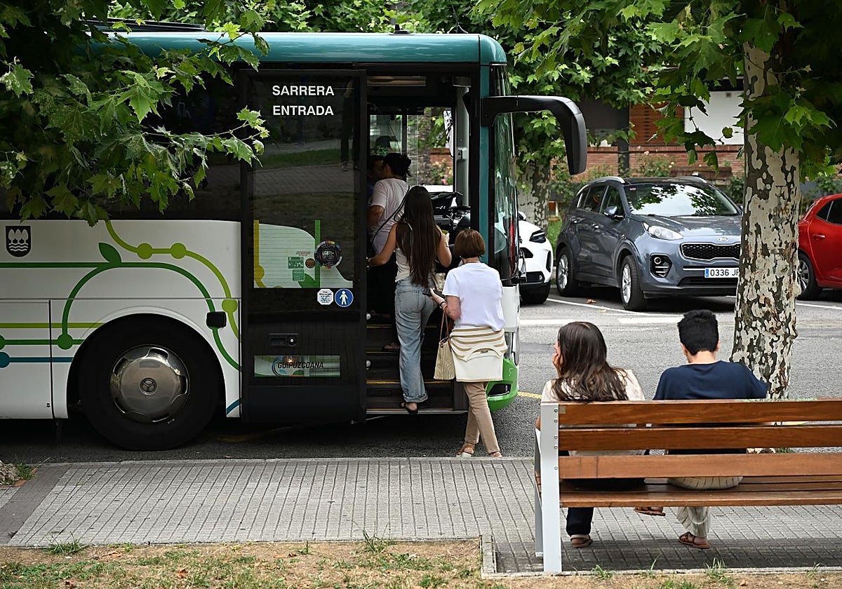 Servicios especiales de Lurraldebus en la Semana Grande de Donostia