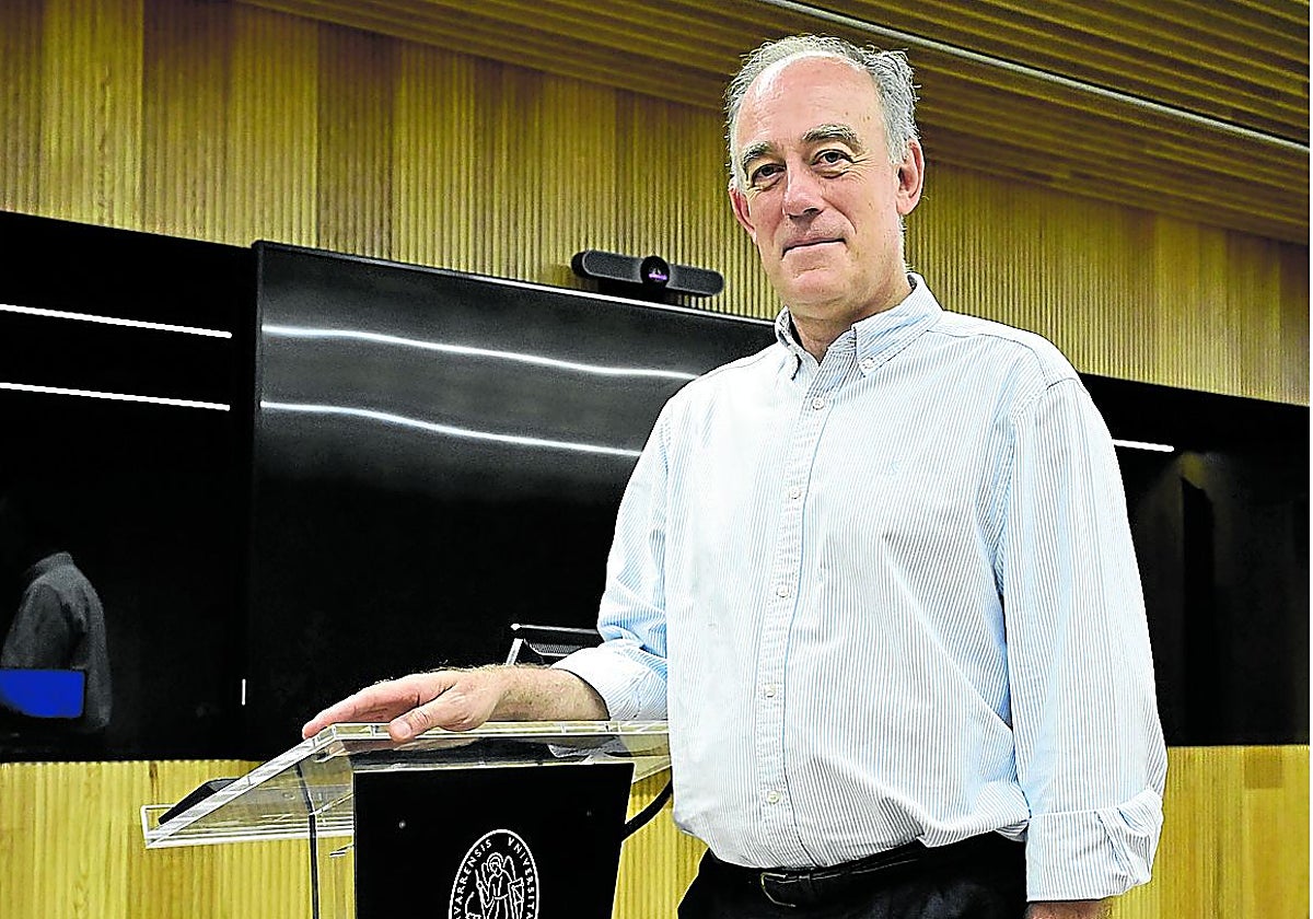 Tomás Gómez-Acebo: «Con el eclipse la producción fotovoltaica bajará como si pasa una nube»