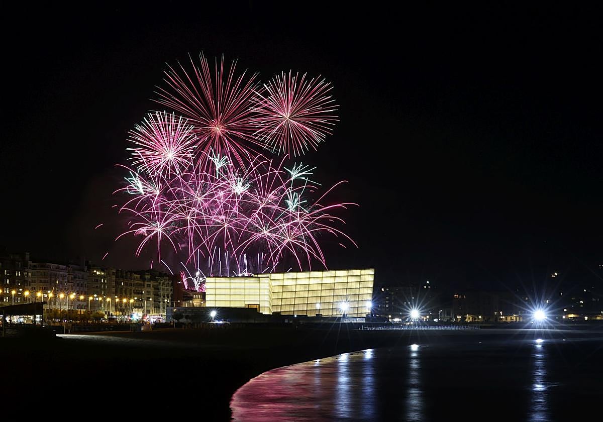 ¿Qué nota les das a los fuegos artificiales de este sábado en la Semana Grande de San Sebastián?