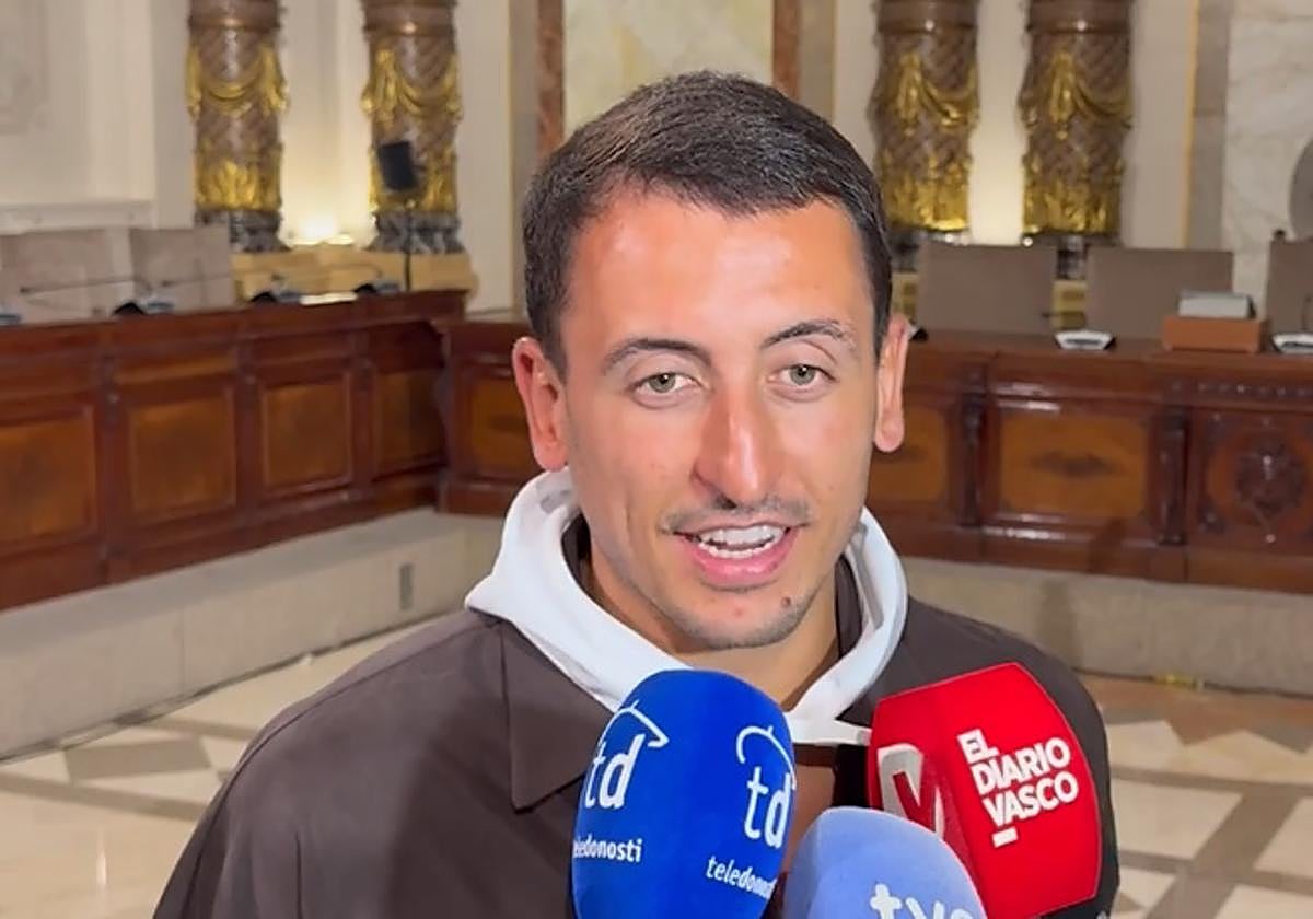 Oyarzabal: «No soy donostiarra, pero Donostia es mi casa»