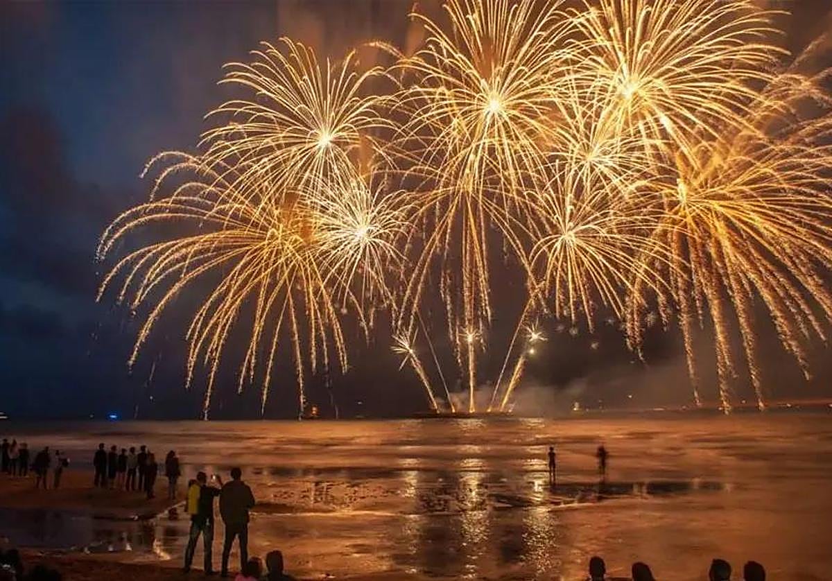 Vuelven los fuegos neerlandeses con Xena Pyrotechnics