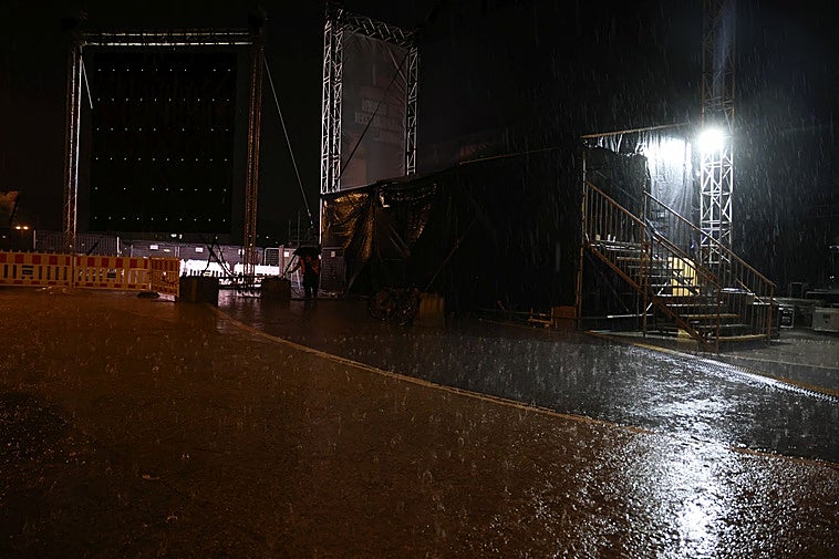 Suspendido el concierto de Nat Simons y Aurora Beltrán en Sagüés