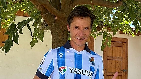 Diego Urdiales, torero y txuri-urdin: «Mi afición por la Real Sociedad viene desde pequeño»