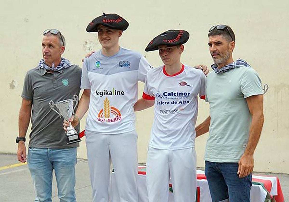 Salbatore pilota txapelketak erabaki zituen irabazleak