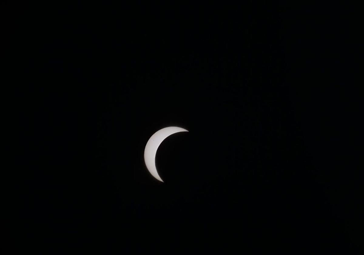 Todas las imágenes del eclipse en Gipuzkoa, por localidades
