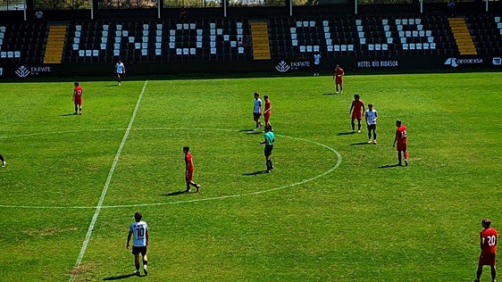 Buen triunfo ante Osasuna B para un Real Unión que sigue creciendo