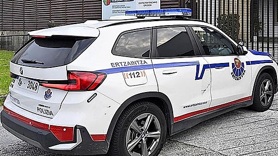 Tres detenidos por robar un vehículo en Andoain