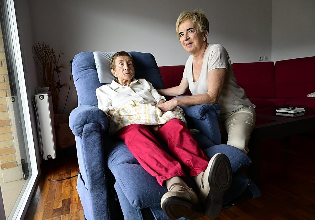 «Los cuidadores familiares somos invisibles y necesitamos apoyo»
