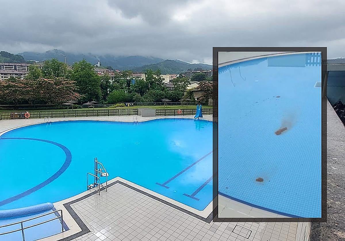 Un acto vandálico obliga a cerrar durante toda la jornada la piscina infantil de Azkoitia