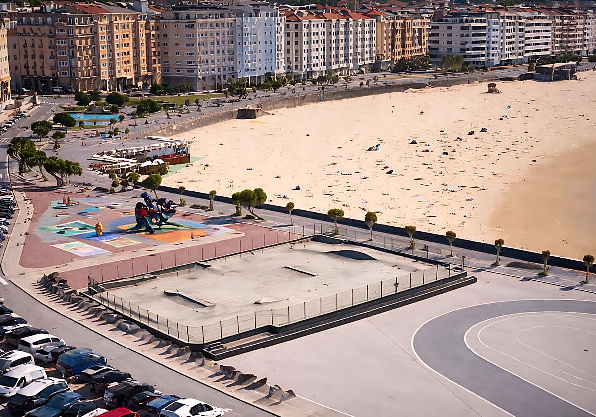 La construcción del nuevo skate park de Sagüés arrancará en septiembre