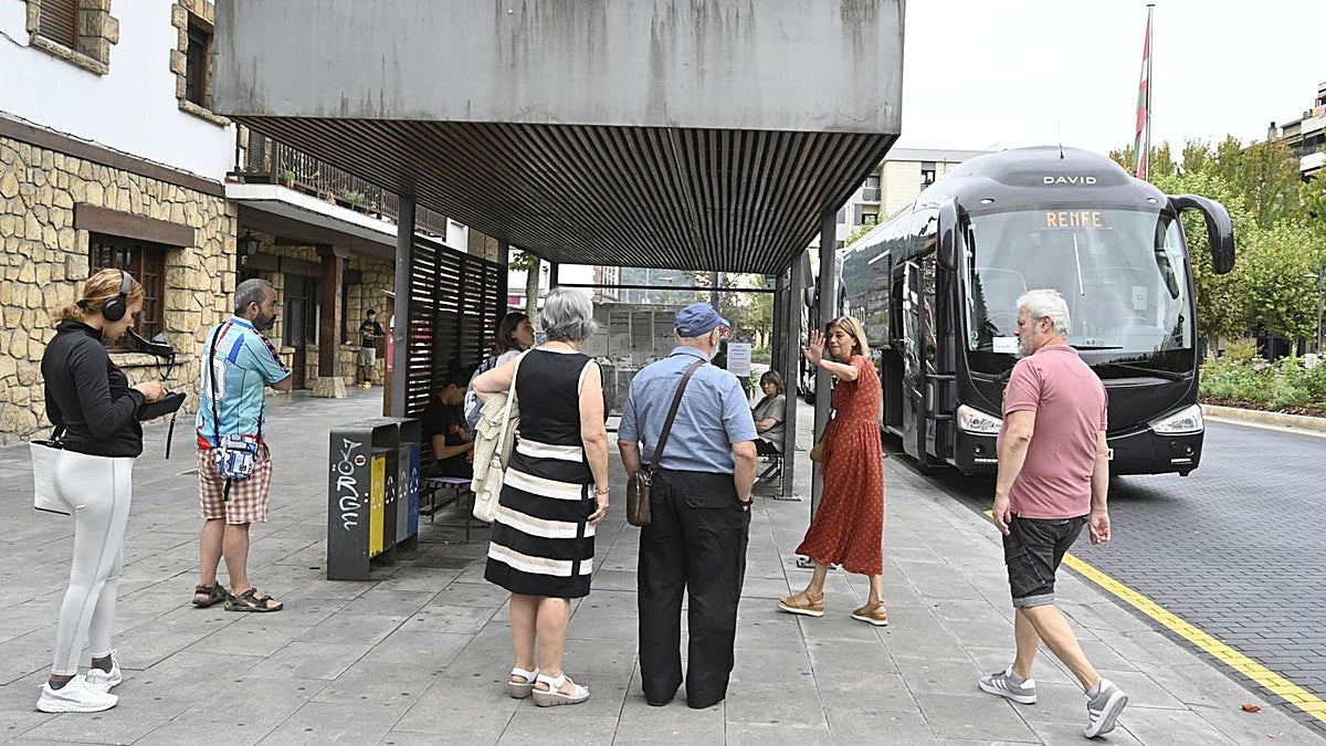Una gincana entre Beasain y Donostia