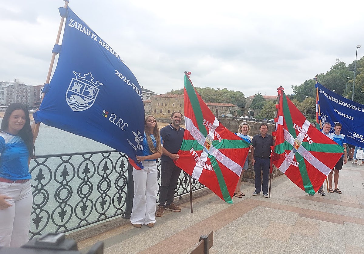 Fin de semana con seis regatas en Zarautz