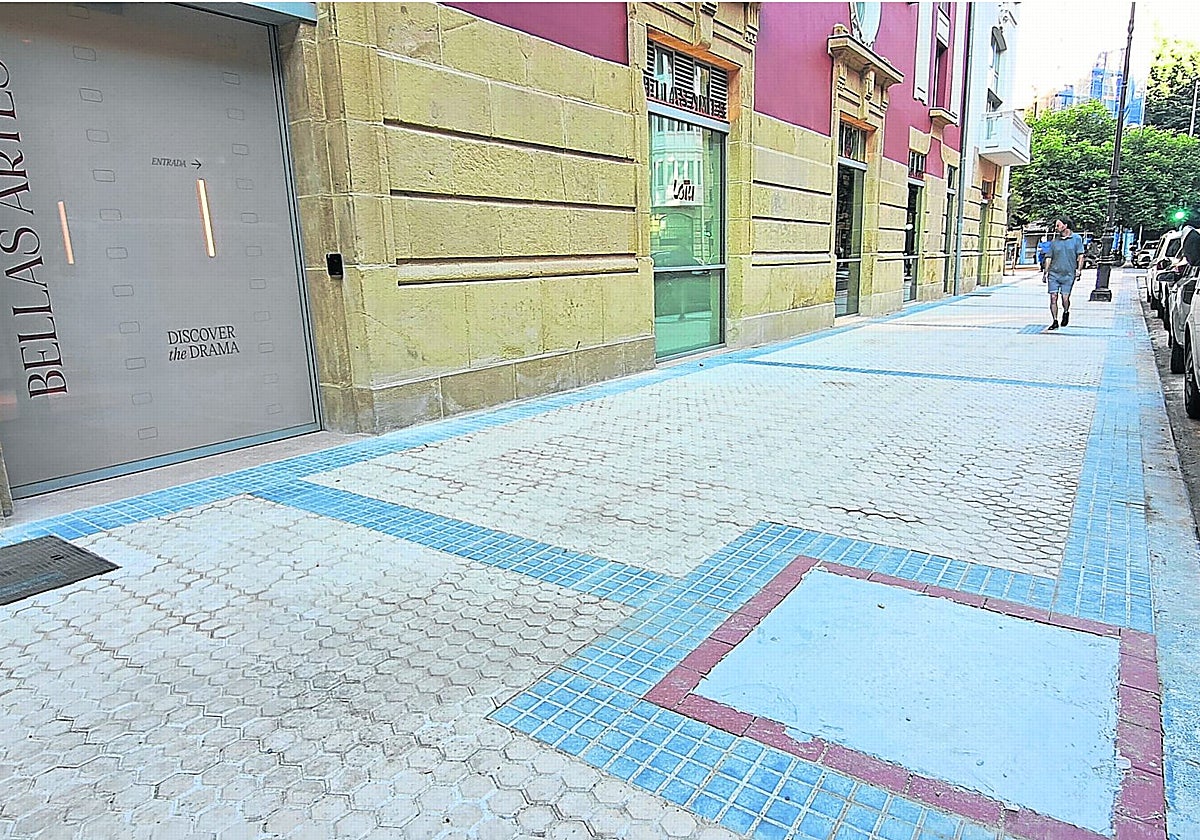 Sirimiri: Cemento en vez de árboles en el Centro