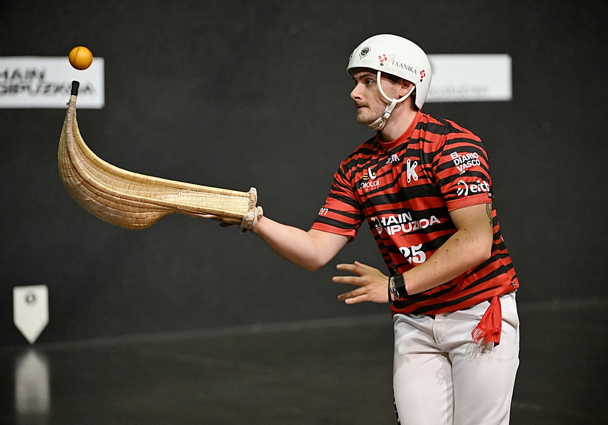 Txanika busca entrar en la final del Grand Slam de Hondarribia este viernes frente a Bixente-Ekhi