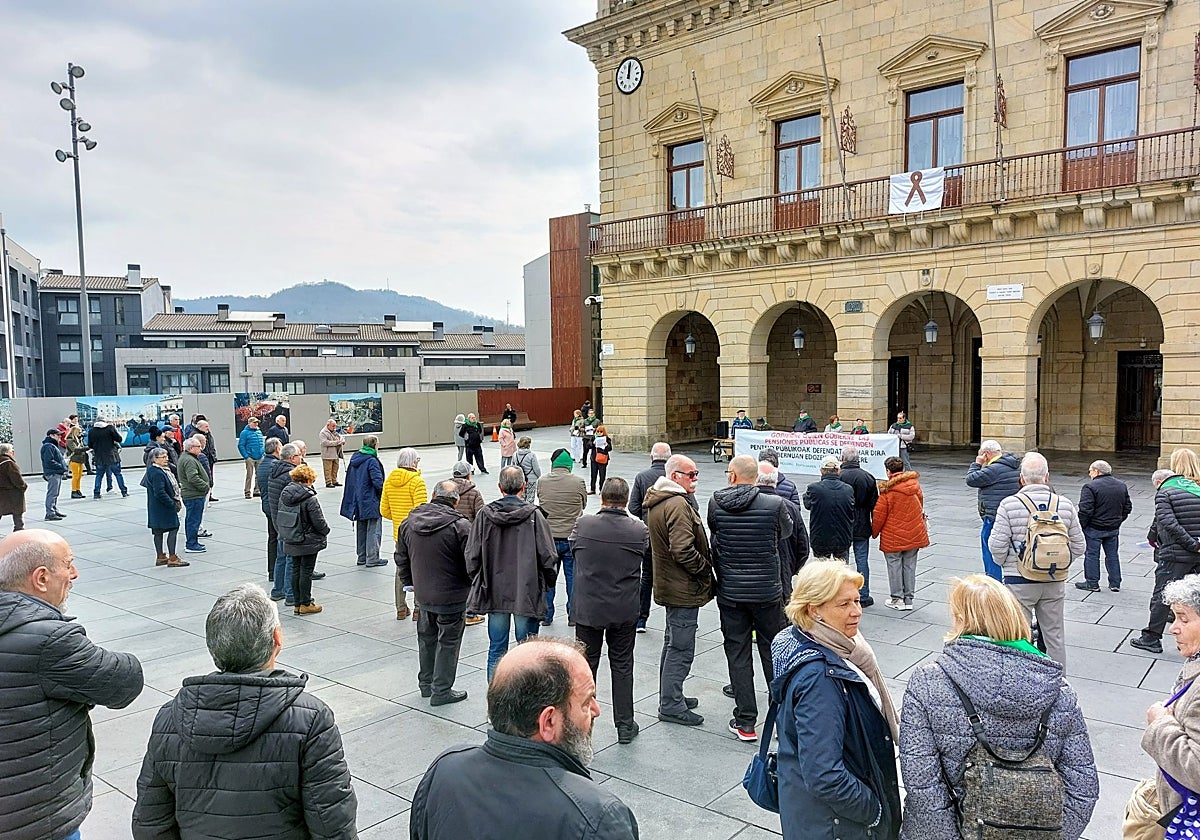 El Movimiento de Pensionistas de Txingudi inicia el curso el lunes con un llamamiento especial