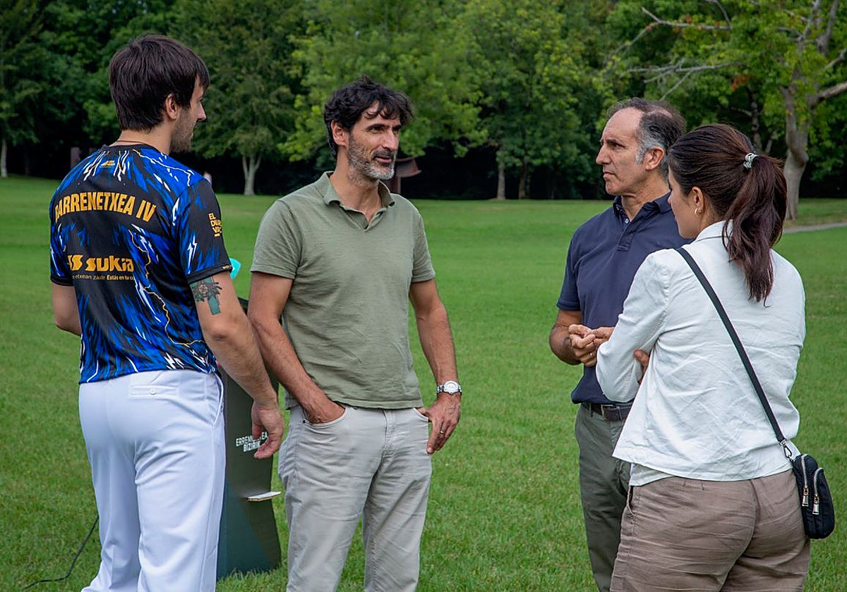 El hernaniarra Barrenetxea IV se enfrenta este sábado a Azpiroz en el torneo Eusko Label en Galarreta