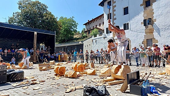 Kirola eta kultura bat Zegamako jaietan