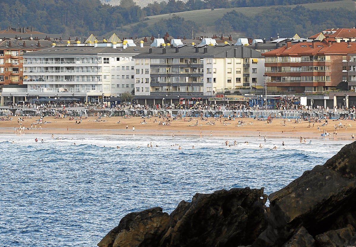 Subida de temperaturas en Gipuzkoa antes de una semana revuelta con sol y lluvias