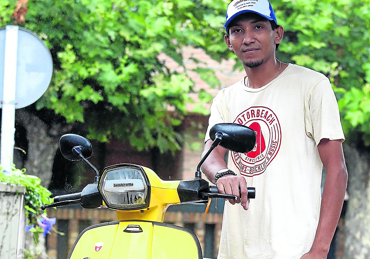 Yeriel Corrales Aguilera: «Para subir a un volcán en moto, suelta gas poco a poco y conócete a ti mismo»