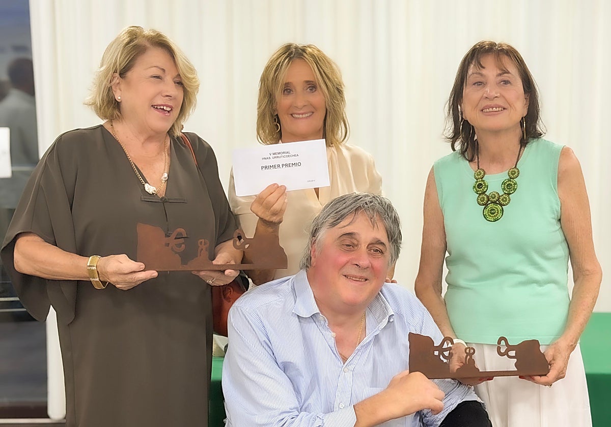 Torneo de bridge hermanas Urruticoechea