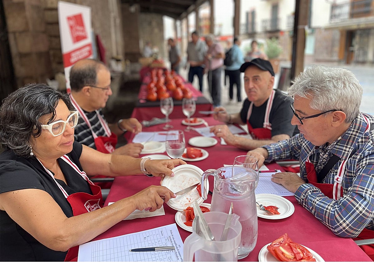 El Concurso de Tomate Antiguo regresa este domingo a Doneztebe