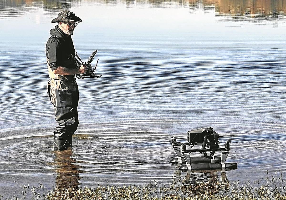 «Las retransmisiones televisivas con drones se han disparado»