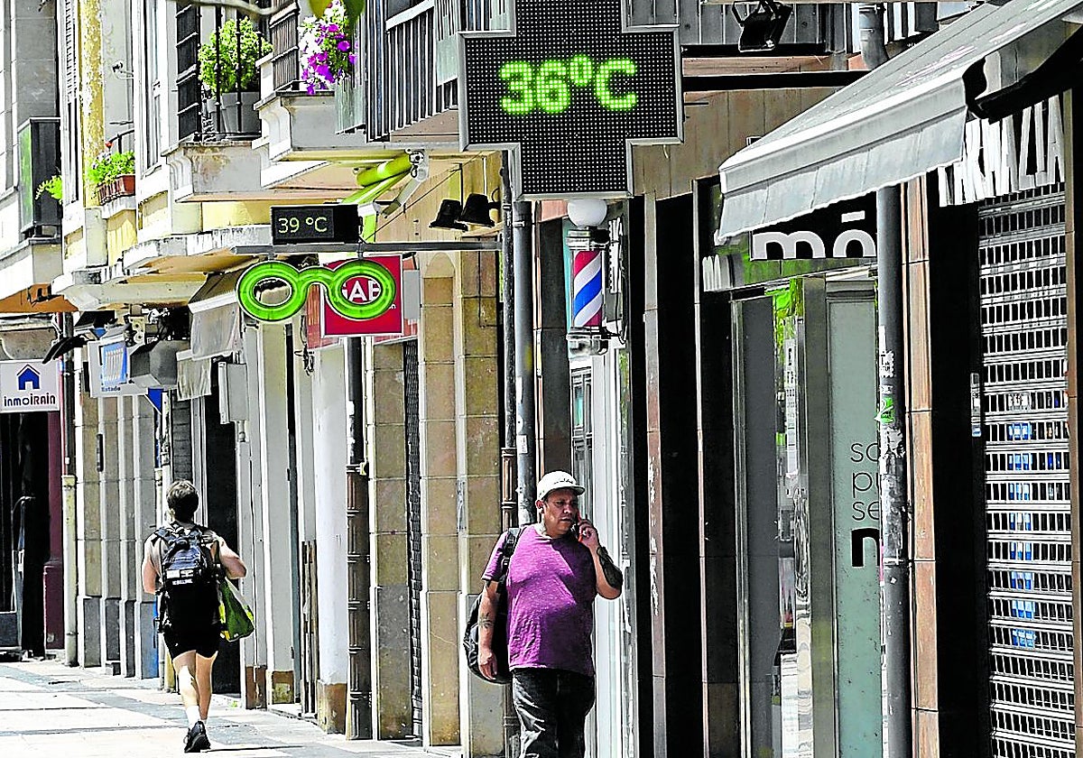 Gipuzkoa cierra su verano más letal con 69 muertes atribuibles al calor