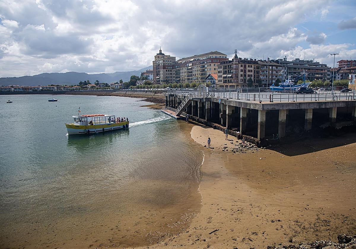 Cuando el mar deja la costa al descubierto