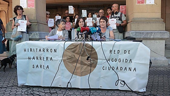 Harrera Sarea denuncia las muertes de siete personas sin hogar en Donostia desde noviembre de 2025