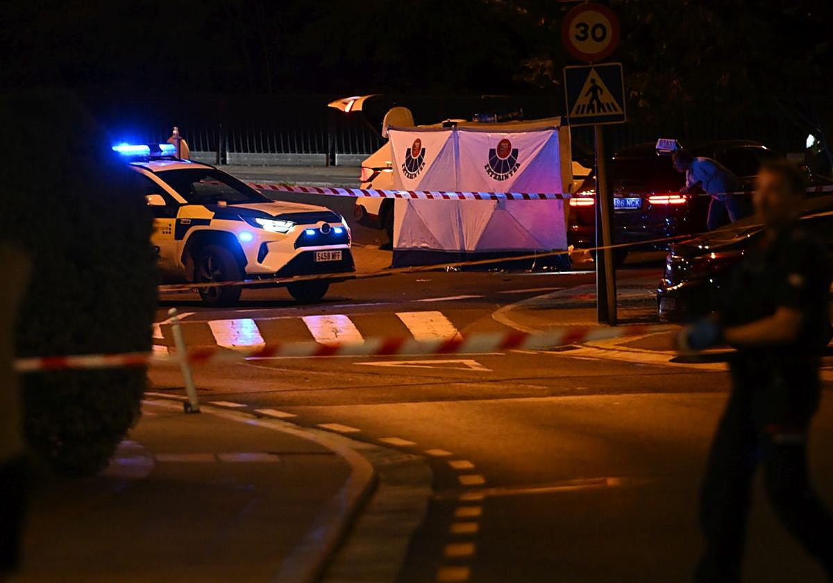 «Estamos en shock. No te crees que esto pueda pasar en Azpeitia»