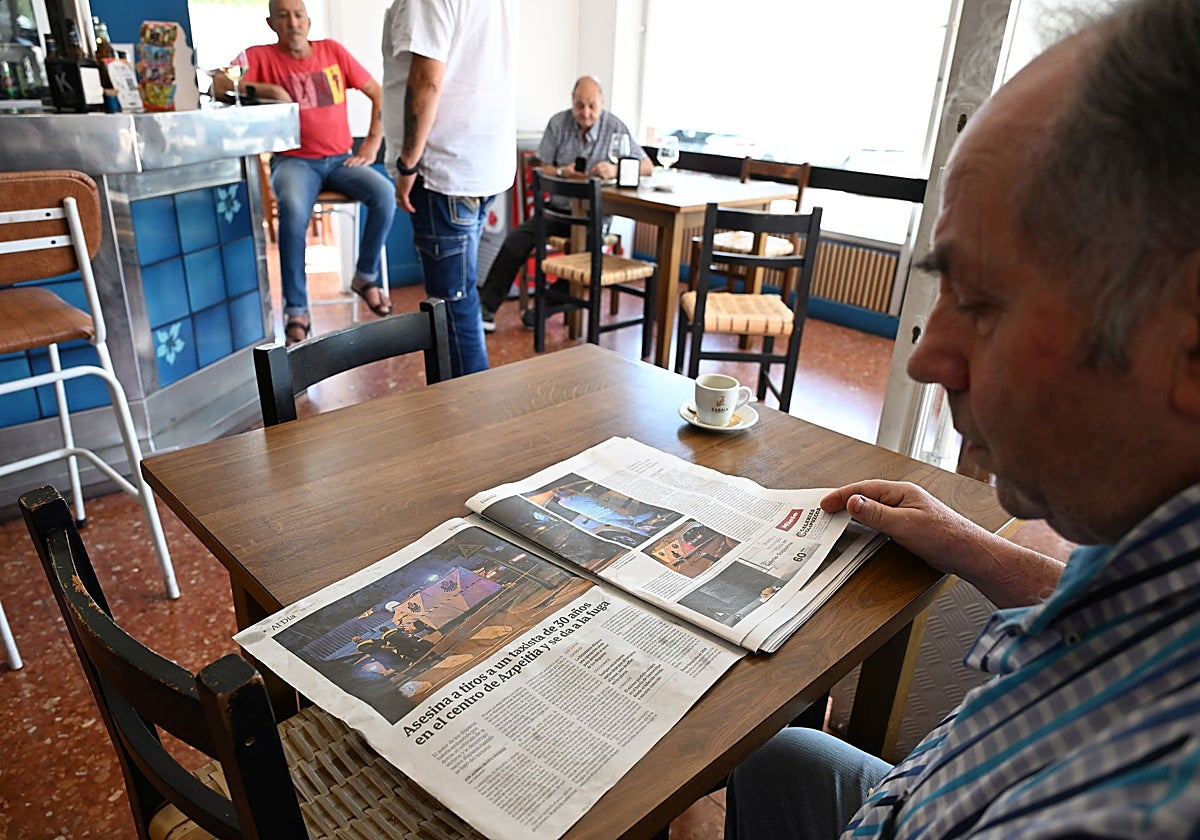 «Escuché los cinco disparos y vi cómo el Golf huía del lugar»