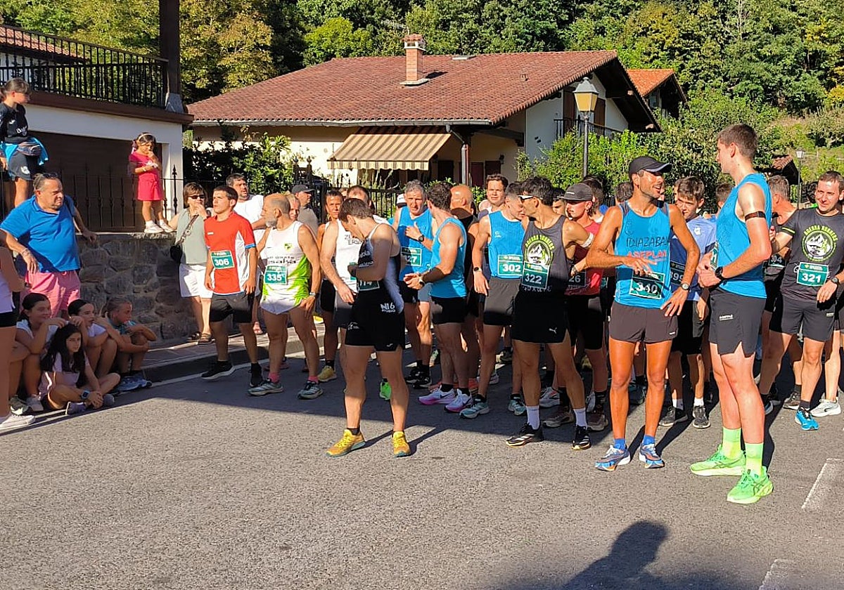 El Cross de Agerra es para Nahia Pikabea y Xabier Sánchez