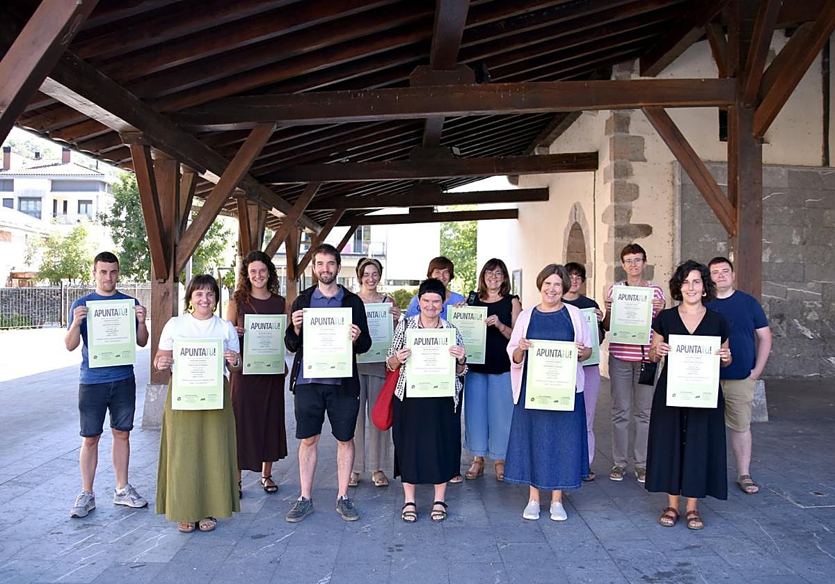 Clases de euskera para todos los niveles en diversos municipios de Tolosaldea