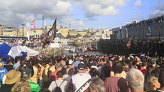 Espero bezala, Esperantza Kontxan izango da datozen bi igandetan