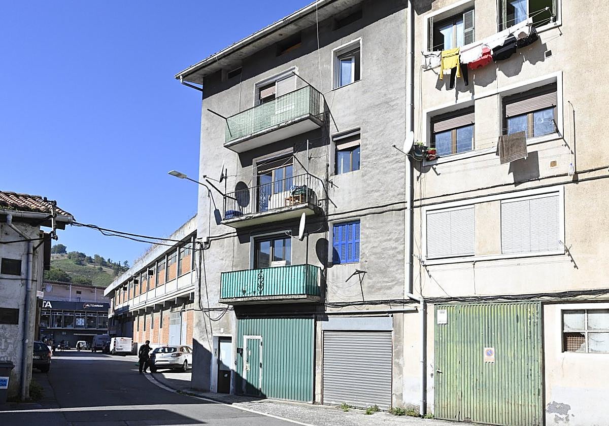 El sospechoso del crimen de Azpeitia dejó en casa su documentación, teléfono, tarjetas y dinero