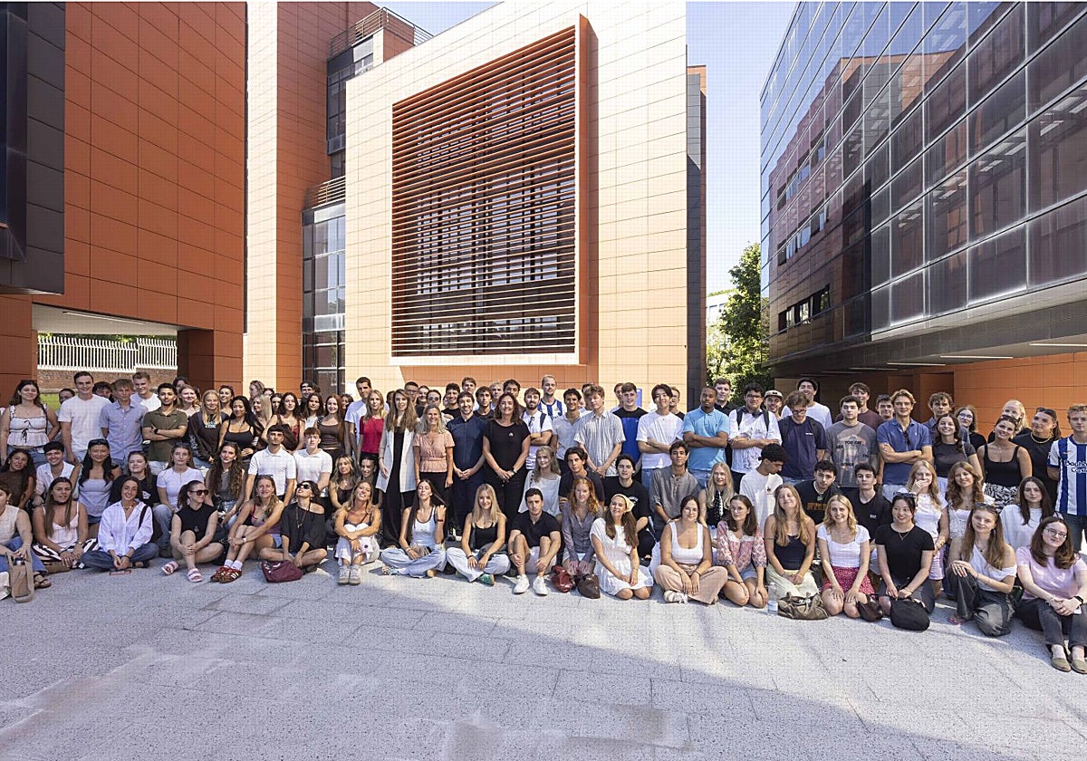 Alumnos internacionales en Deusto