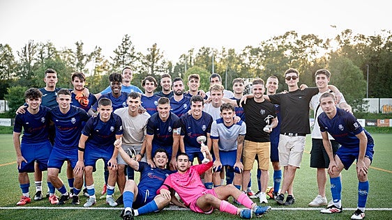Euskalduna, Roteta y Deusto lucharán en el Torneo Larramendi de fútbol