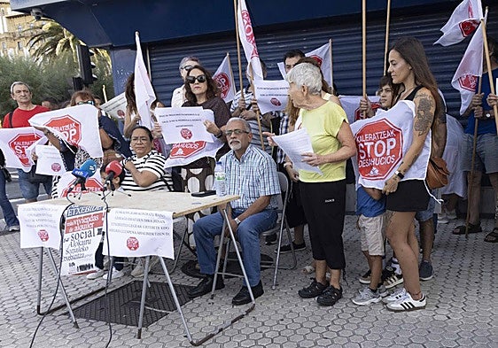 «El tsunami de desahucios por finalización de contratos ha comenzado», según alerta Stop Desahucios