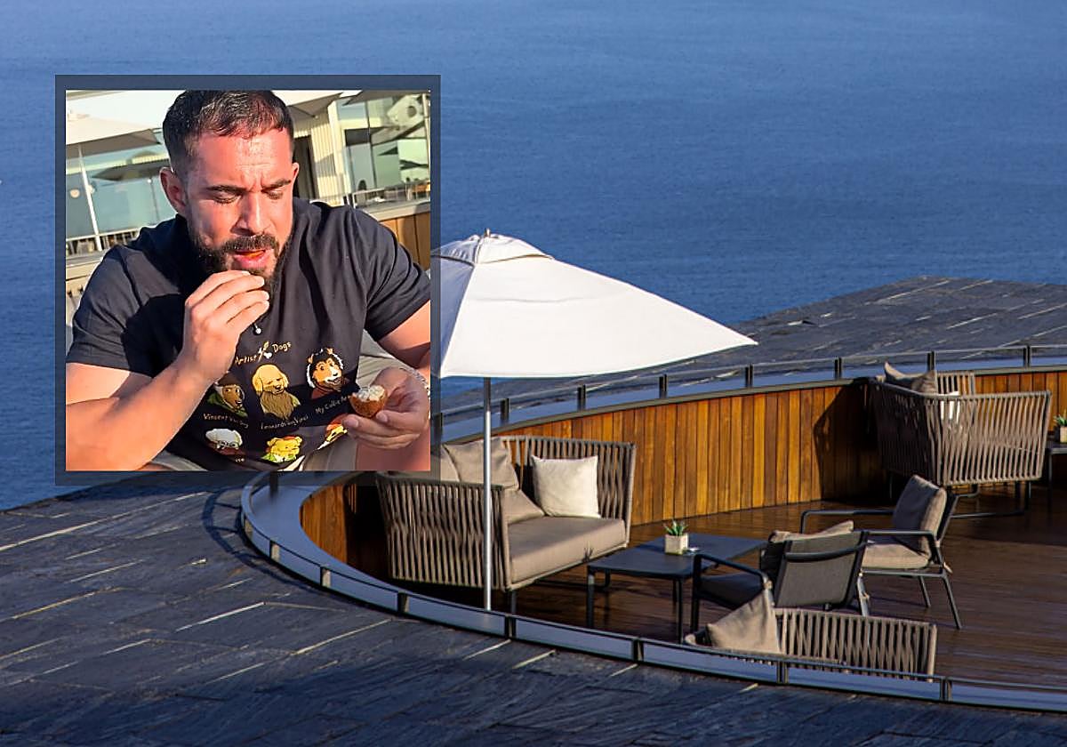 Pablo Cabezali prueba en San Sebastián las croquetas más caras de España: «Son 39 euros pero pagas el sitio, no la calidad»