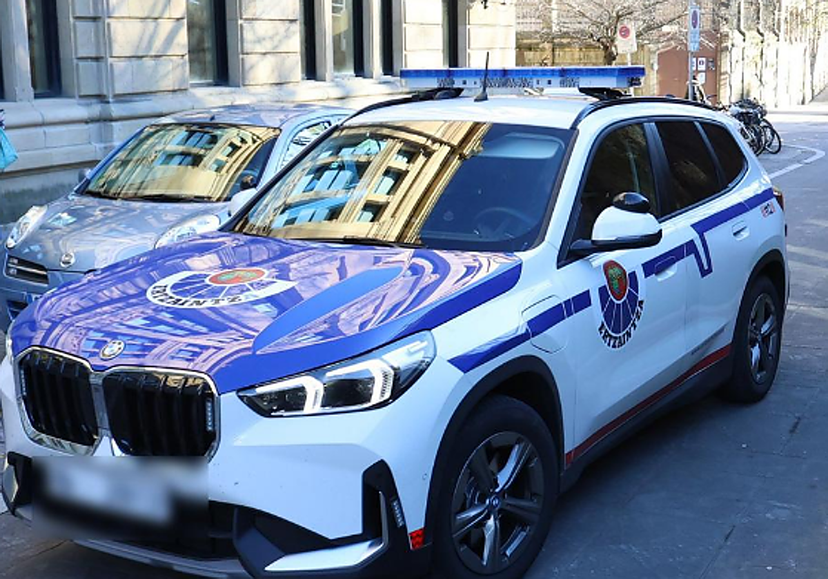 Dos detenidos por robar la caja registradora de un restaurante de Donostia