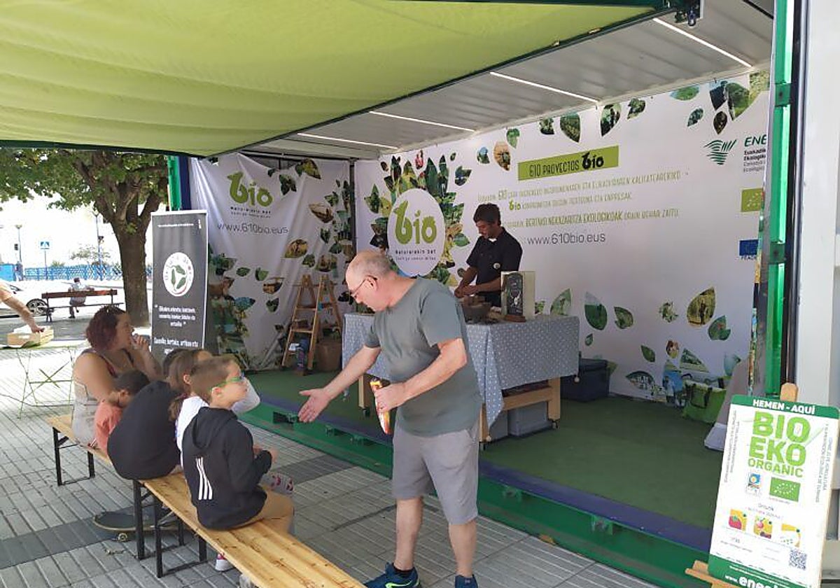 Los productos ecológicos serán los protagonistas el próximo sábado